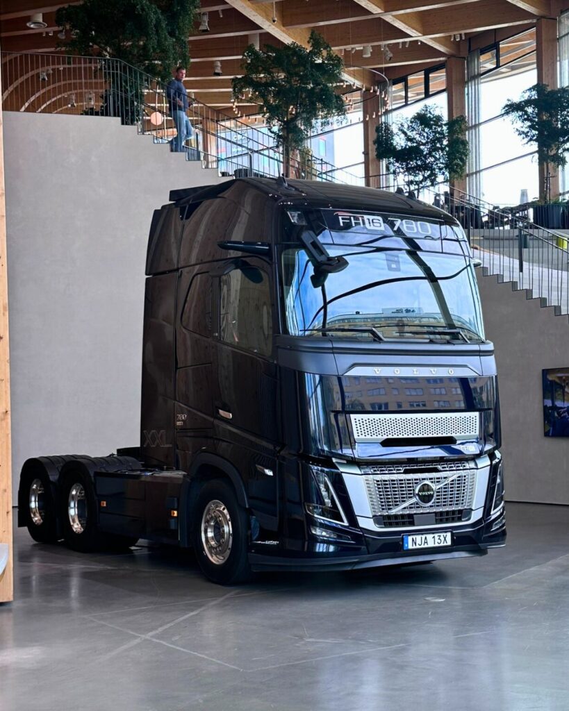 Грузовик на выставке World of Volvo в Гетеборге, Швеция