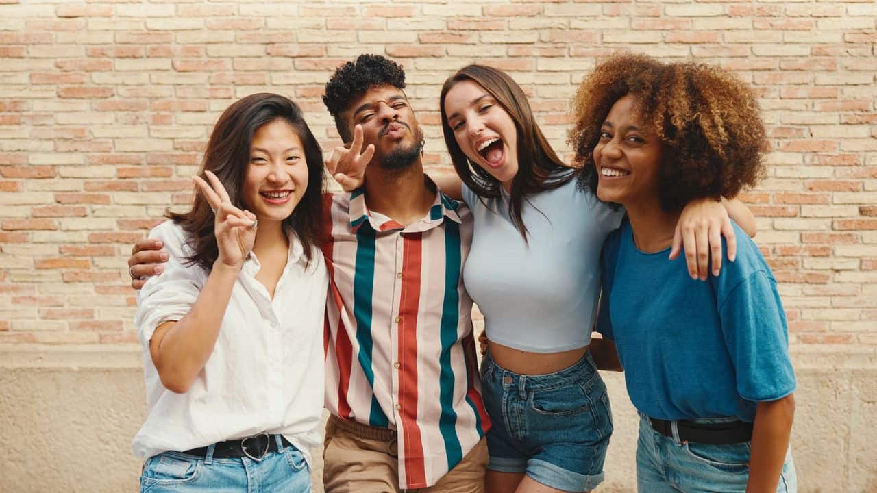 happy people