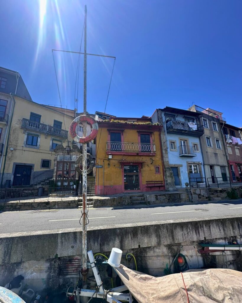 Vila Nova de Gaia'da dolaşmak