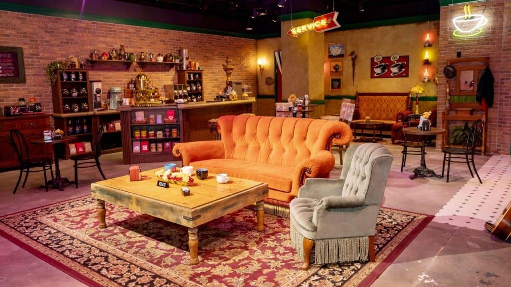 L'esperienza FRIENDS™: quella di Las Vegas