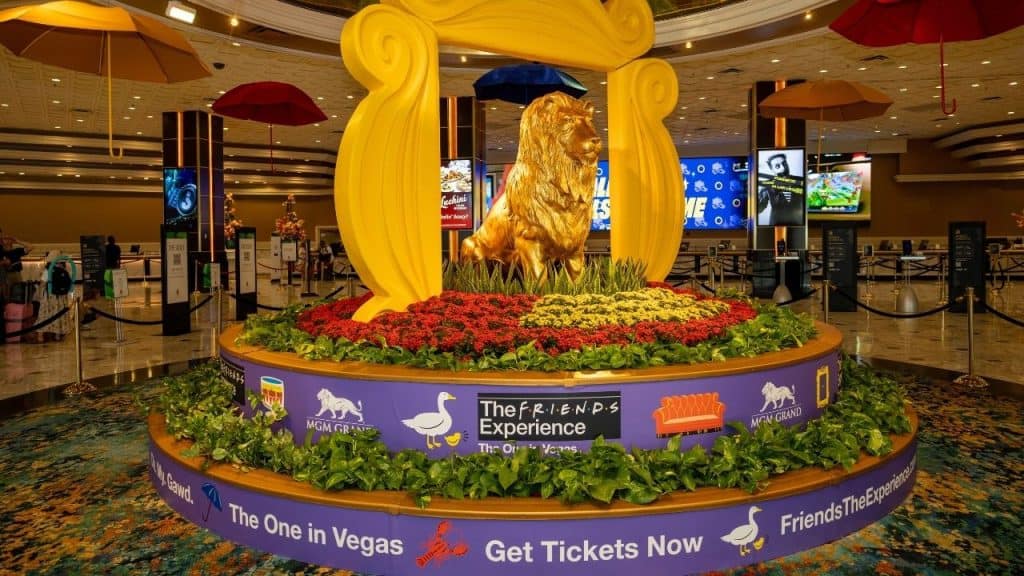 L'esperienza FRIENDS™: quella di Las Vegas