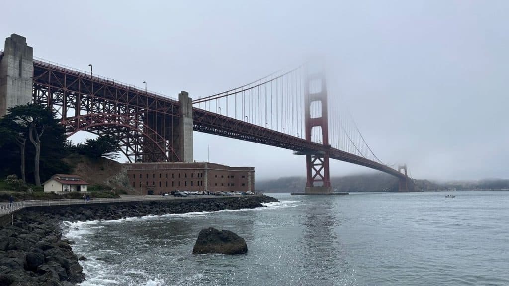 Nevoeiro da Ponte Golden Gate