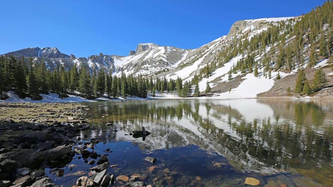Stella Lake at Great Basin National Park
