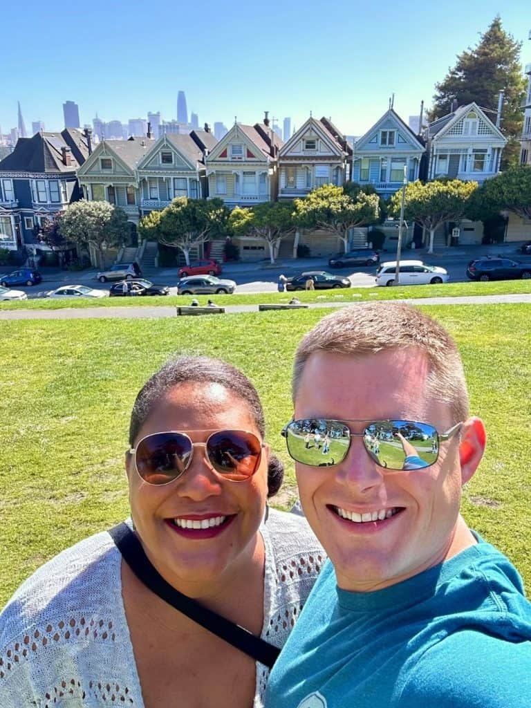 Passeios de Amor em São Francisco Painted Ladies