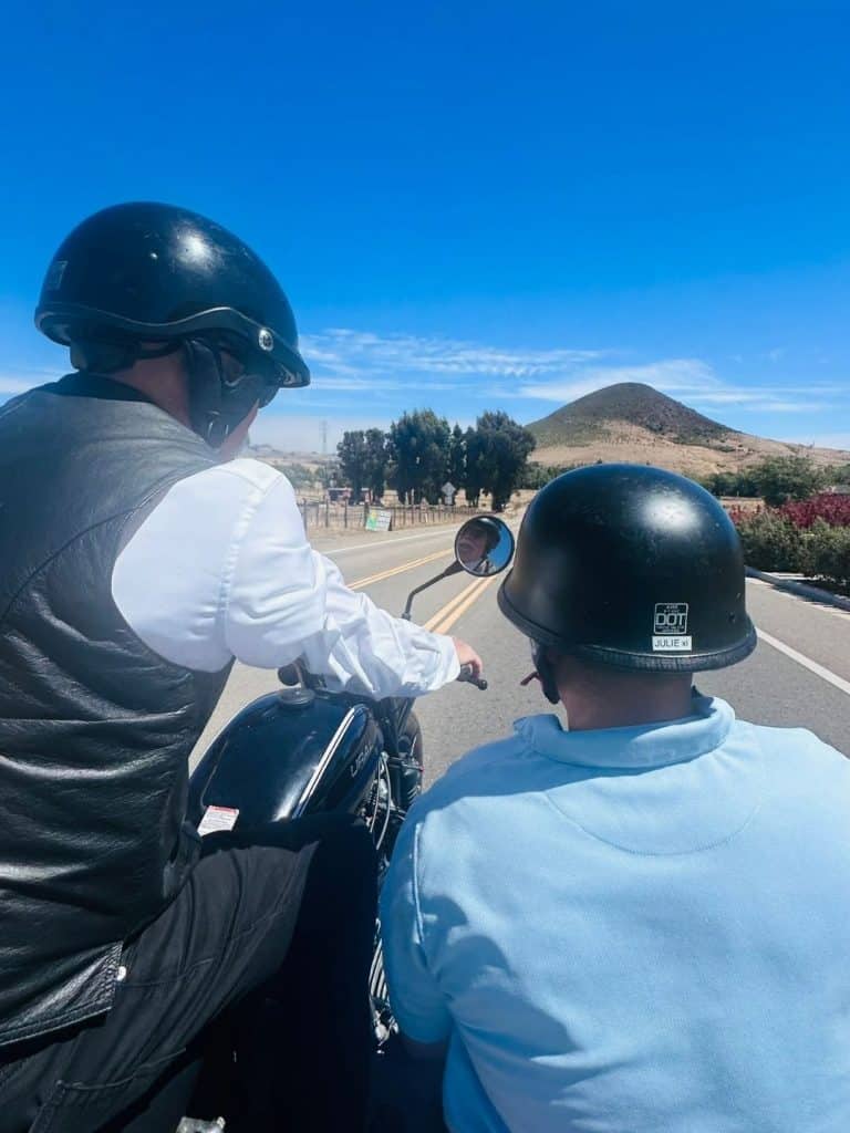 Passeios de Sidecar
