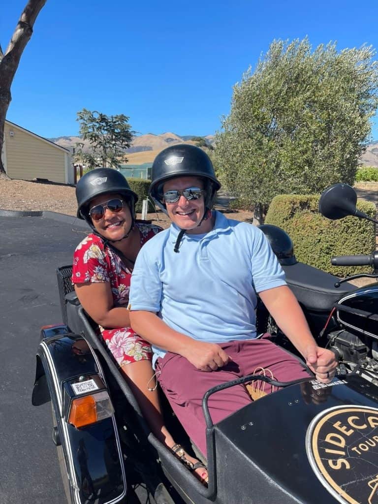 Passeios de Sidecar