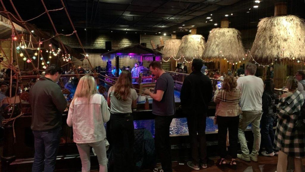 Tonga Room e Hurricane Bar