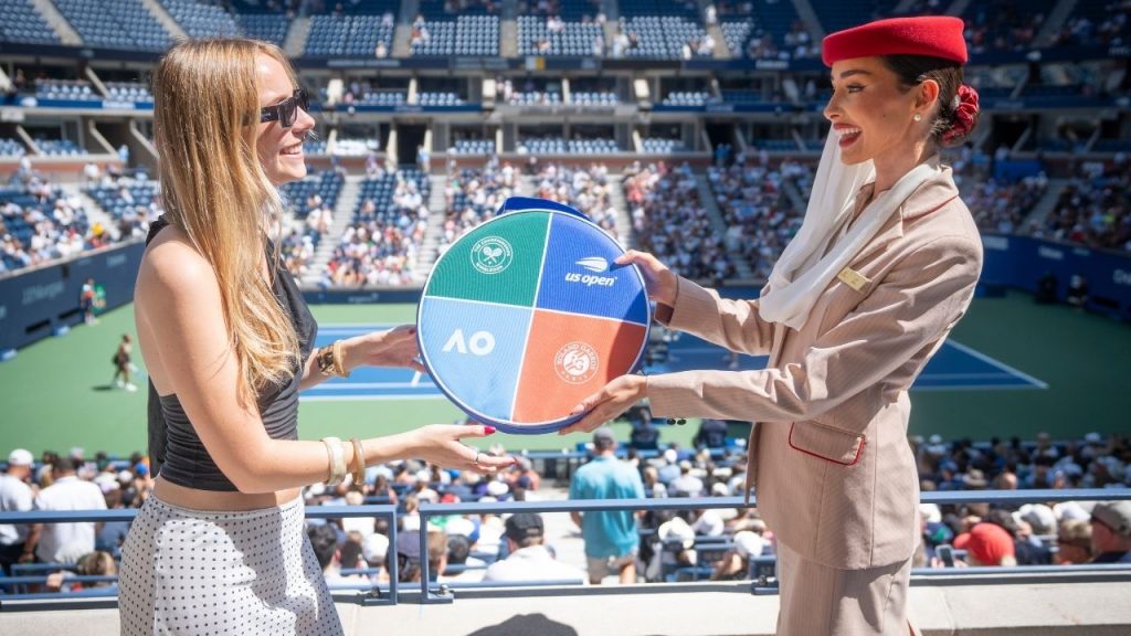 Emirates Suite bei den US Open 2025